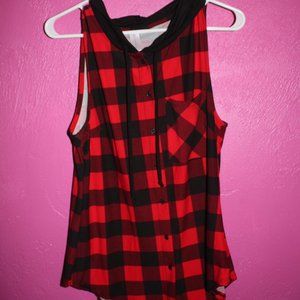 No Boundaries Sleeveless Top